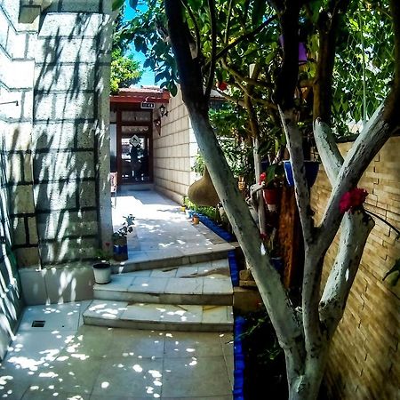 Antik Motel Alaçatı Exteriör bild