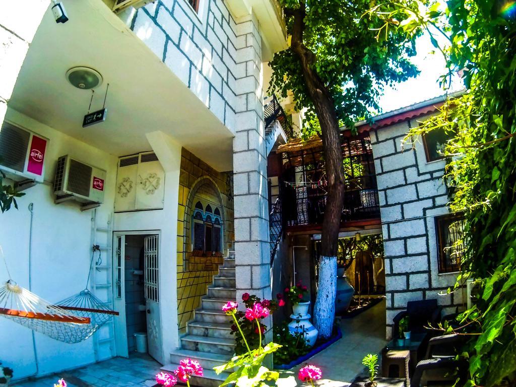 Antik Motel Alaçatı Exteriör bild
