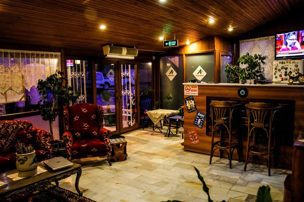Antik Motel Alaçatı Exteriör bild