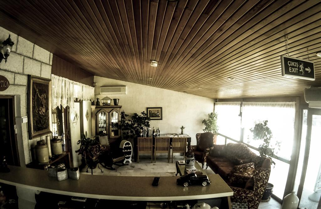 Antik Motel Alaçatı Exteriör bild