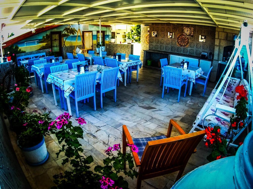 Antik Motel Alaçatı Exteriör bild