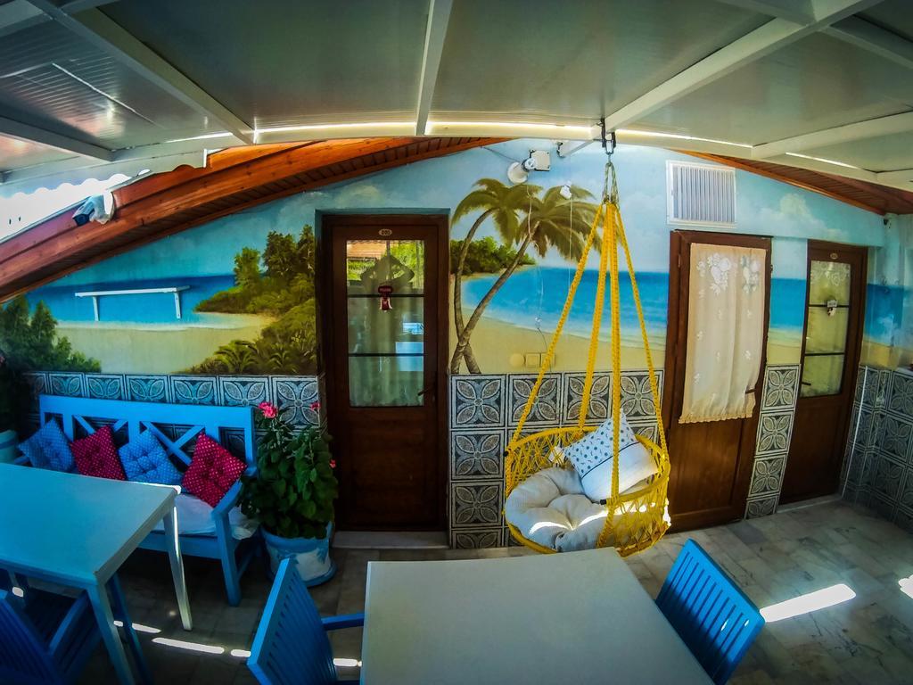 Antik Motel Alaçatı Exteriör bild