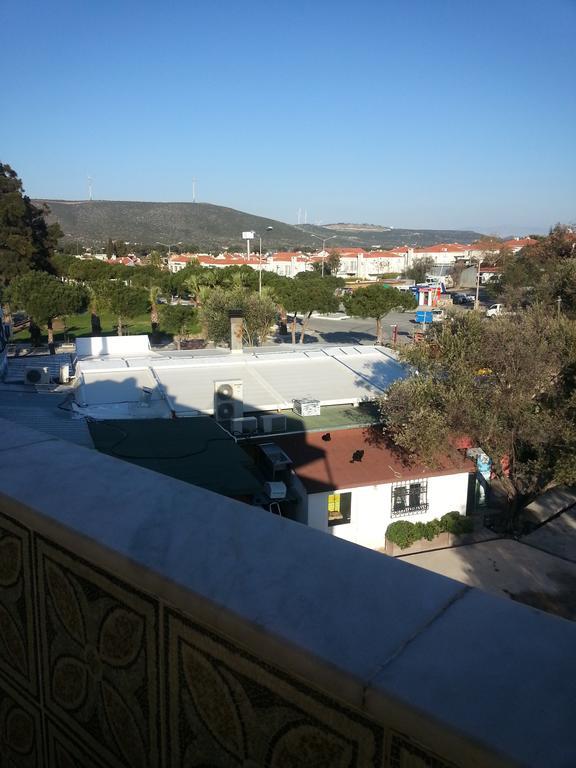 Antik Motel Alaçatı Exteriör bild