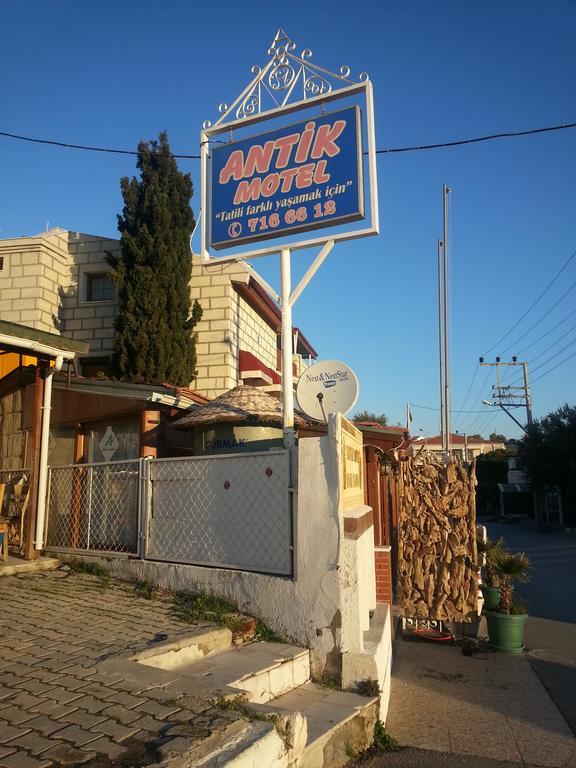 Antik Motel Alaçatı Exteriör bild