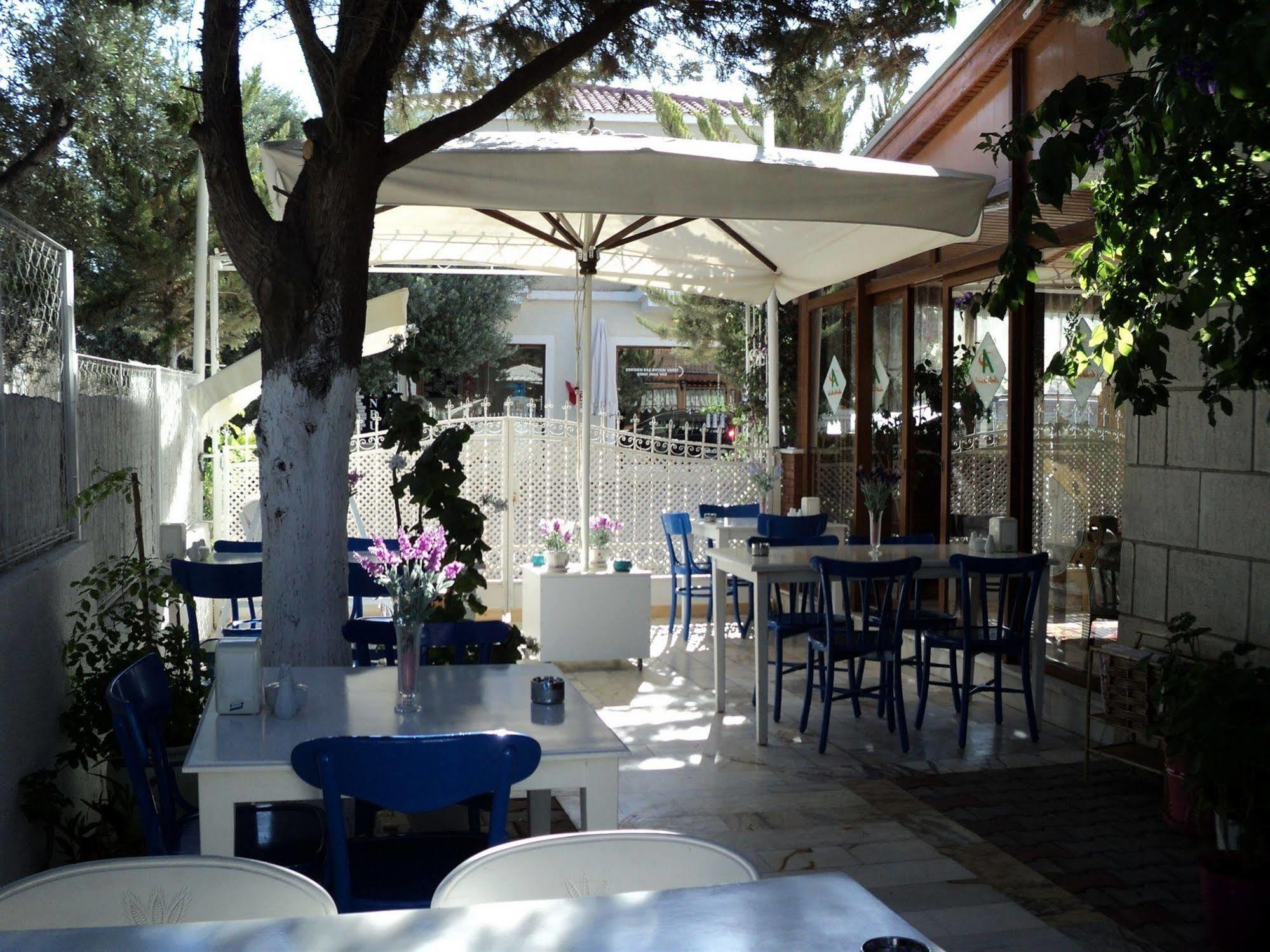 Antik Motel Alaçatı Exteriör bild