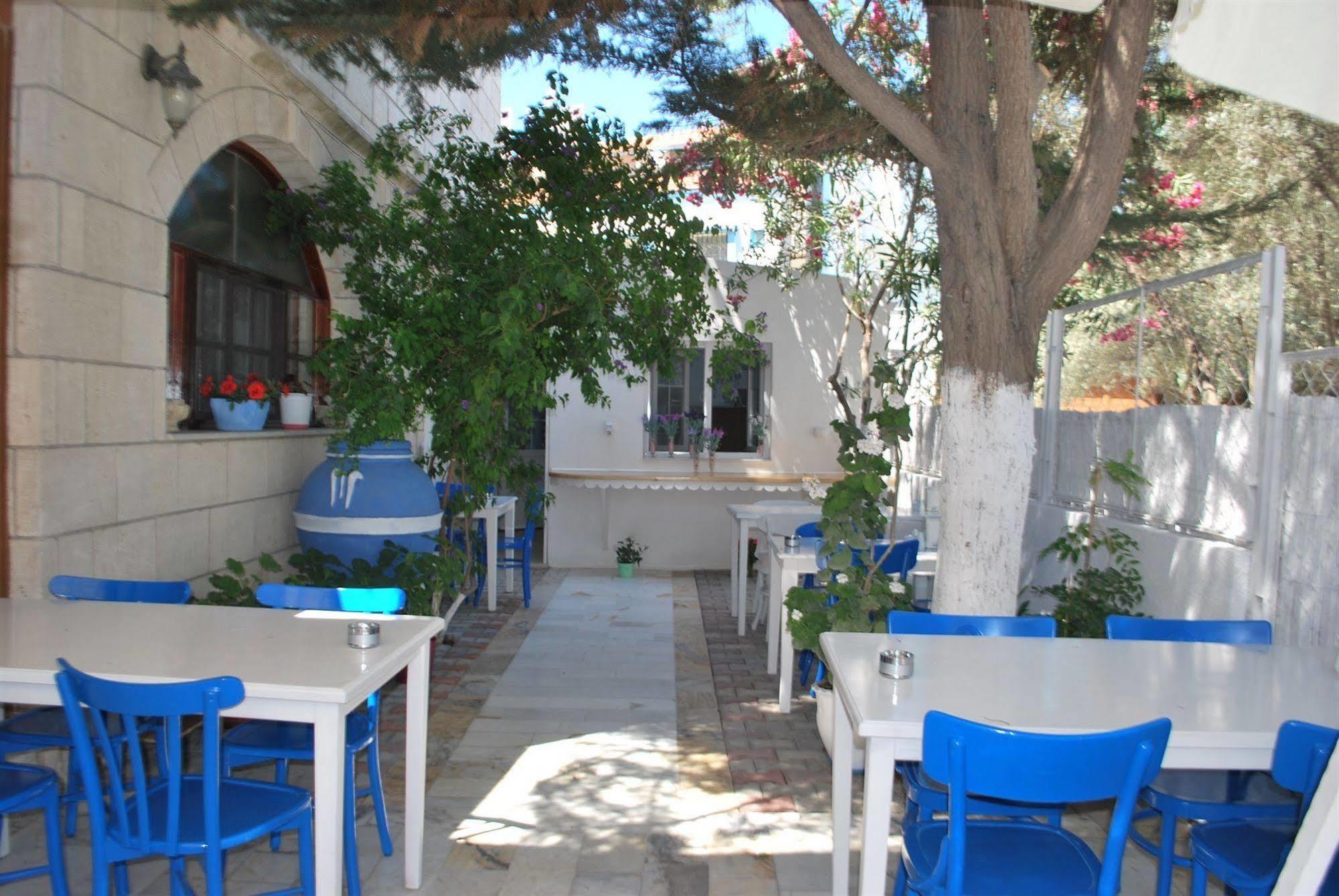 Antik Motel Alaçatı Exteriör bild